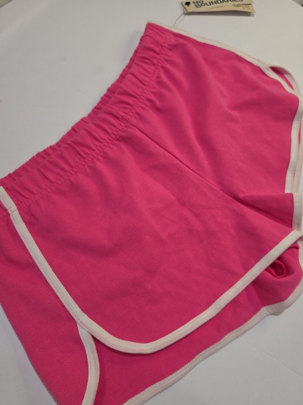 No Boundaries Pink Short Size Xs(0-2) # 104